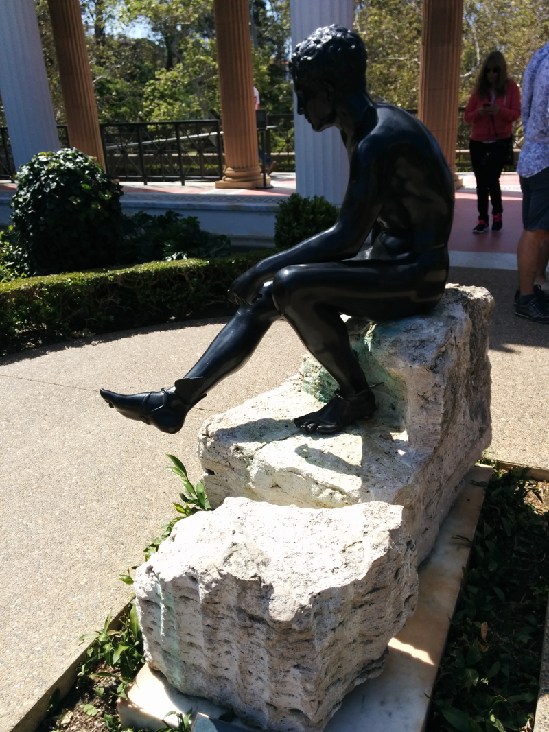 Illustration for article titled Pictures from the Getty Villa